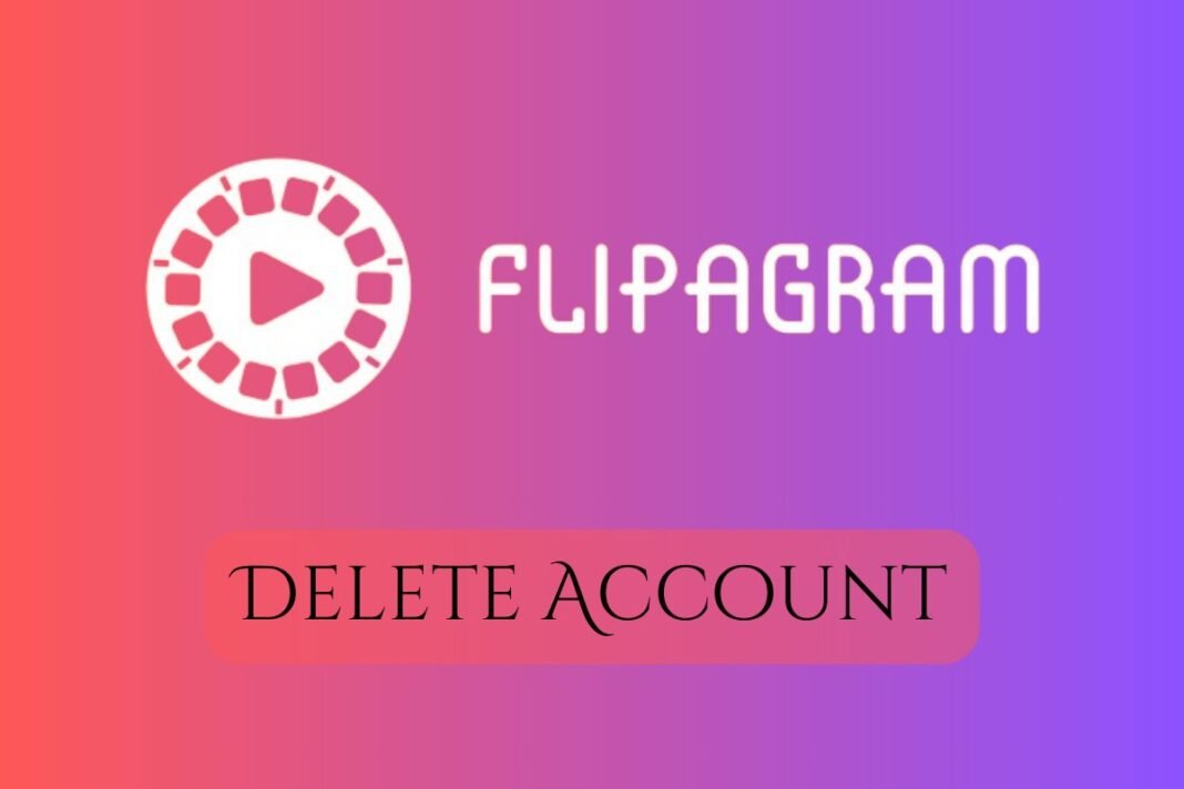 Flipagram Delete Account