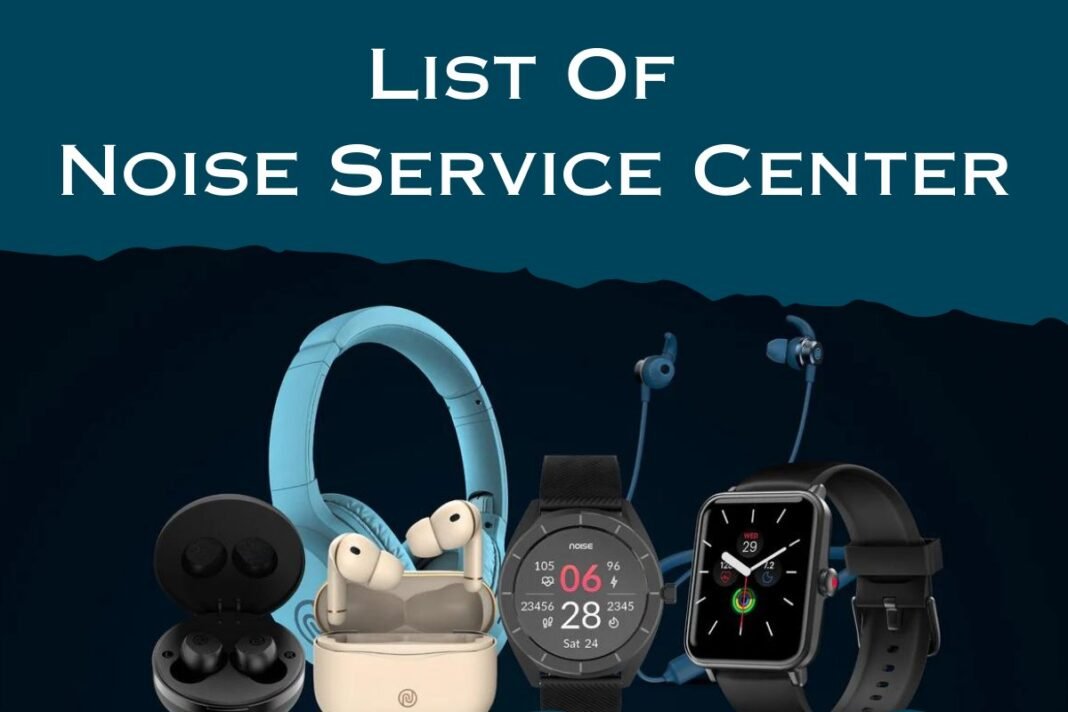 List Of Noise Service Center